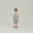 Gallery viewerに画像を読み込む, <Moun ten.>bicolor waffle tanktop - ECRU/CHARCOAL（95-140）
