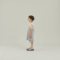 Gallery viewerに画像を読み込む, <Moun ten.>bicolor waffle tanktop - ECRU/CHARCOAL（95-140）
