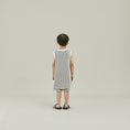 Gallery viewerに画像を読み込む, <Moun ten.>bicolor waffle tanktop - ECRU/CHARCOAL（95-140）
