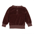 Gallery viewerに画像を読み込む, Velour Sweat（18M-6Y）
