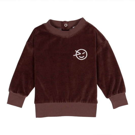 Velour Sweat（18M-6Y）