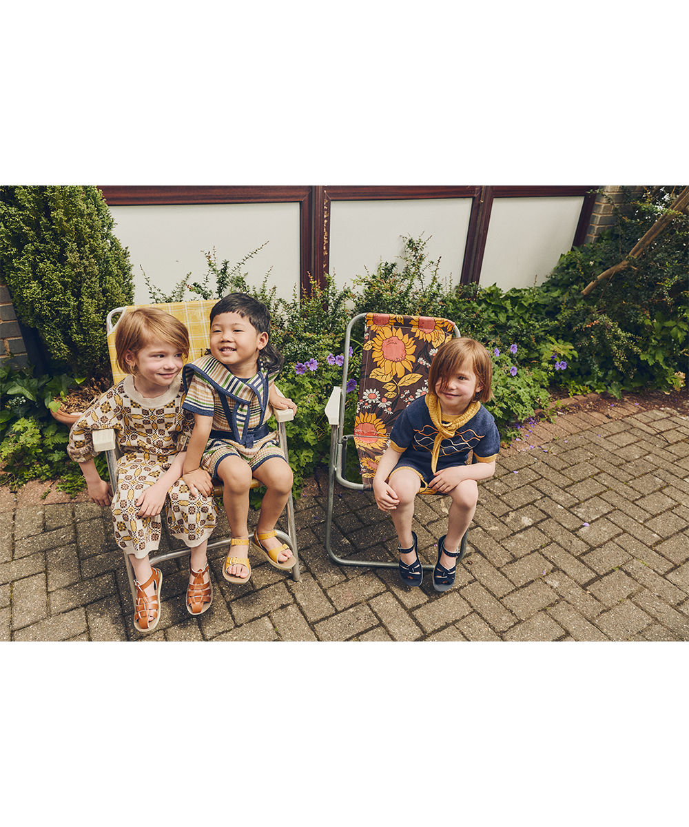 <MABLI> CARAVAN TEE - NAUTICAL STRIPED - DROP2　