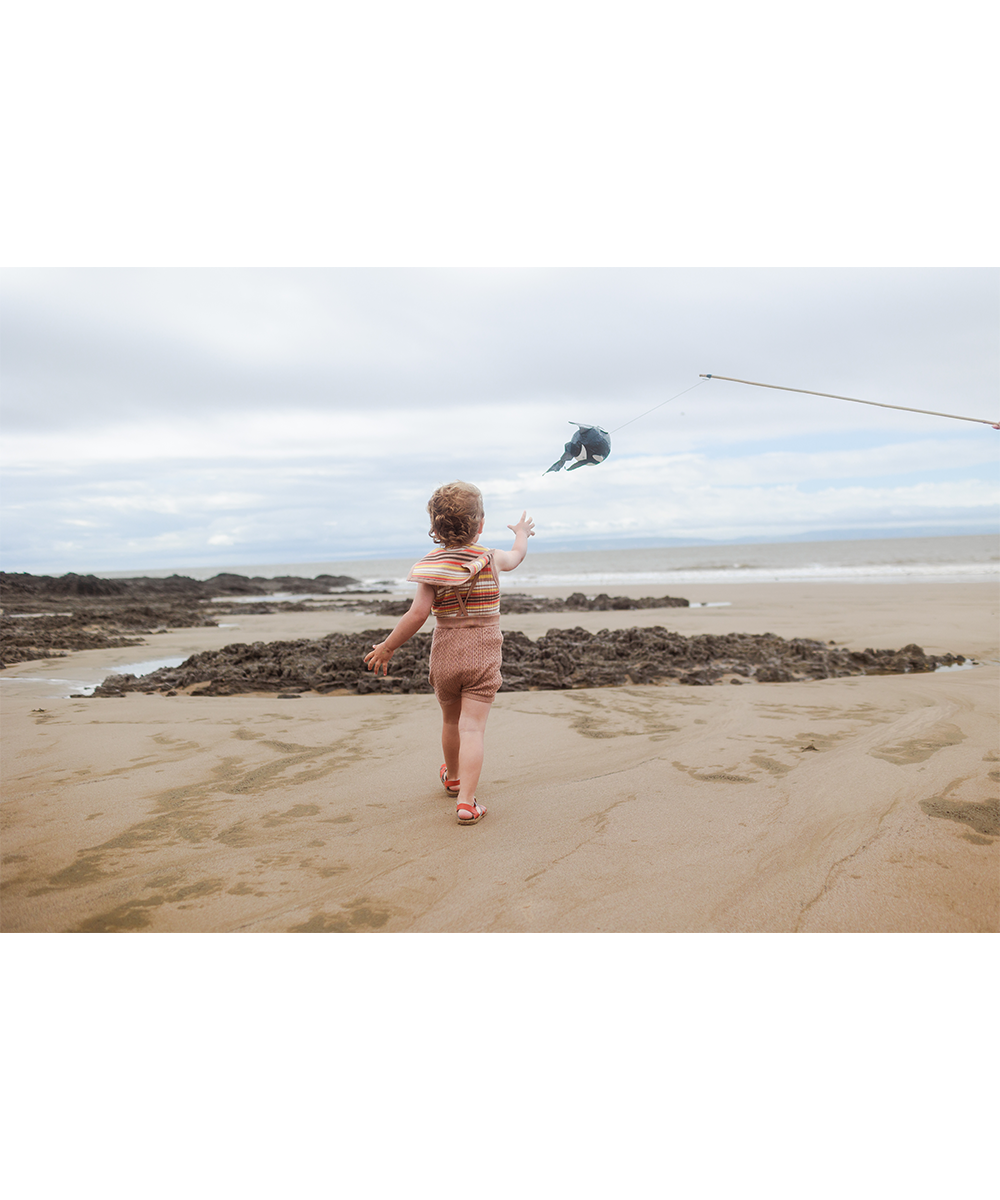 <MABLI> CARAVAN NECKTIE - COACH SEAT STRIPE - DROP2