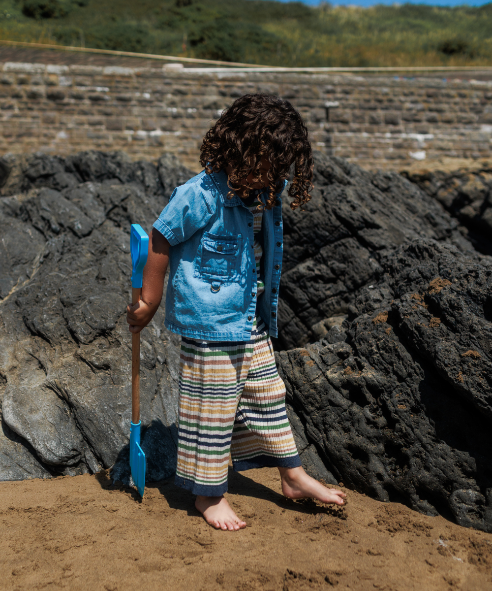 <MABLI> CARAVAN PANTS - NAUTICAL STRIPE - DROP2　