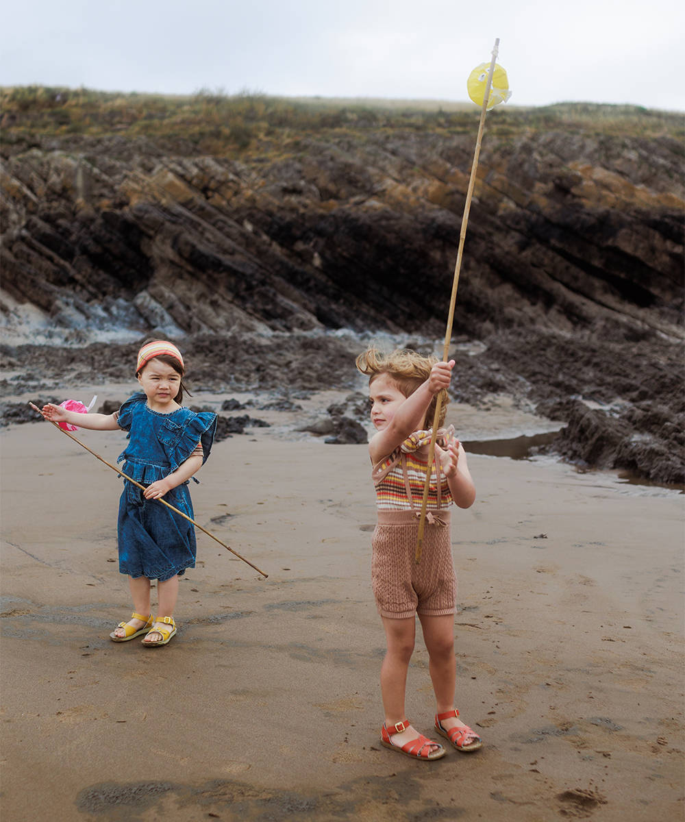 <MABLI> CARAVAN NECKTIE - COACH SEAT STRIPE - DROP2
