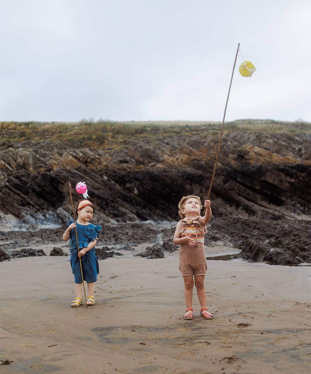 <MABLI> CARAVAN NECKTIE - COACH SEAT STRIPE - DROP2