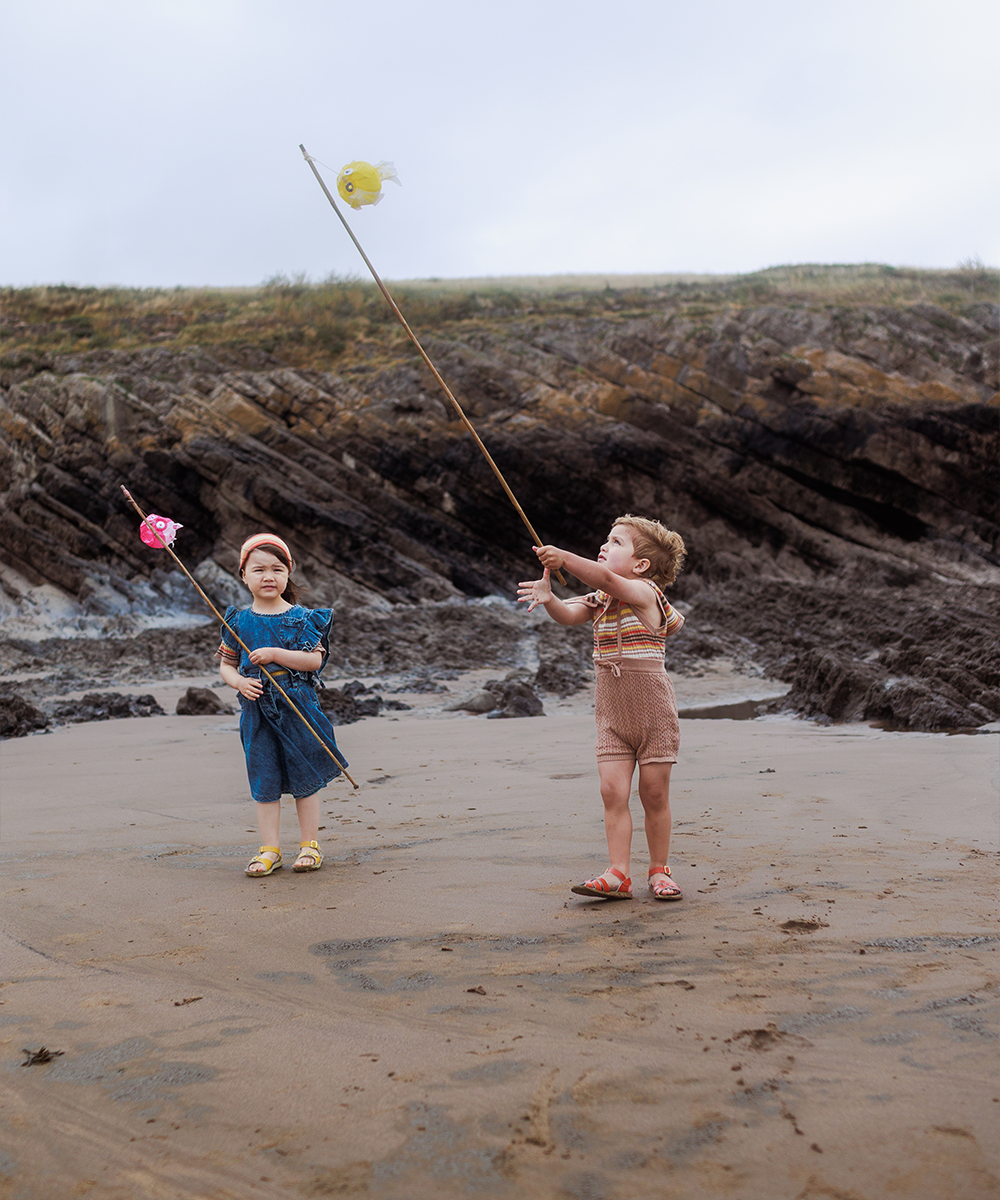 <MABLI> CARAVAN NECKTIE - COACH SEAT STRIPE - DROP2