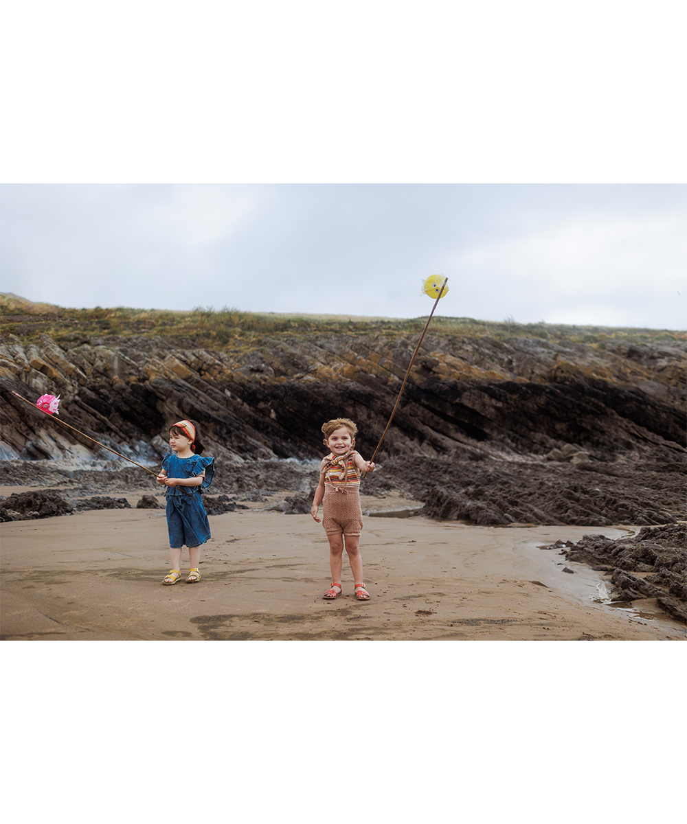 <MABLI> CARAVAN NECKTIE - COACH SEAT STRIPE - DROP2