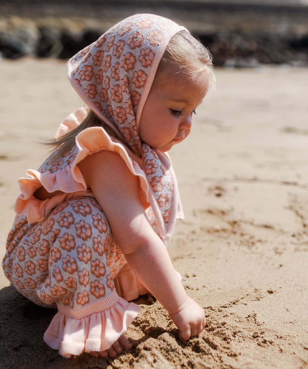 <MABLI> DONUT ROMPER - BLUSH - DROP2