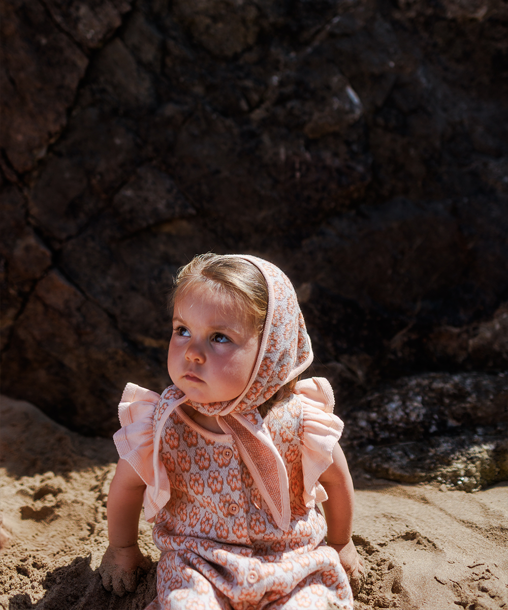 <MABLI> DONUT ROMPER - BLUSH - DROP2