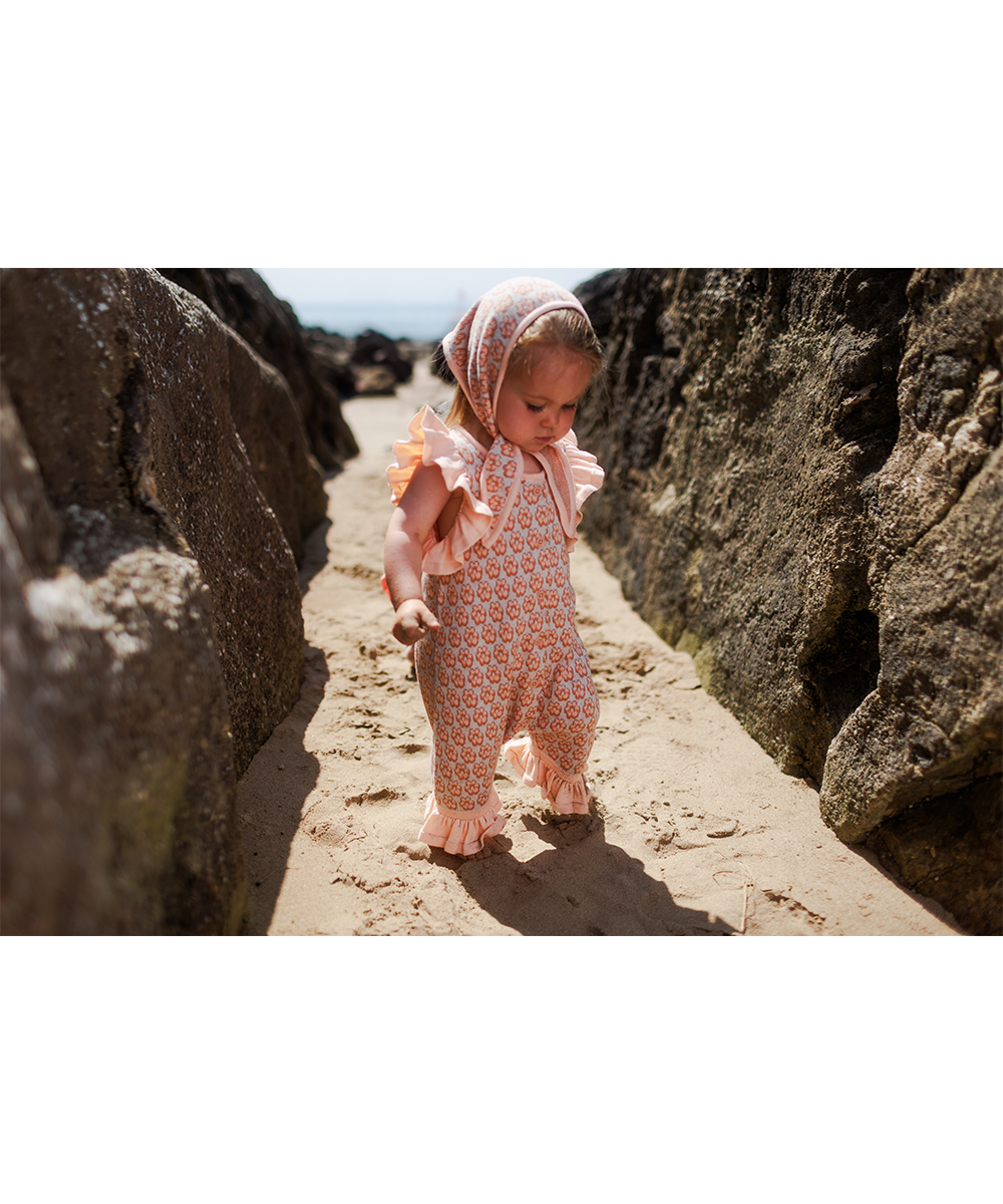 <MABLI> DONUT ROMPER - BLUSH - DROP2