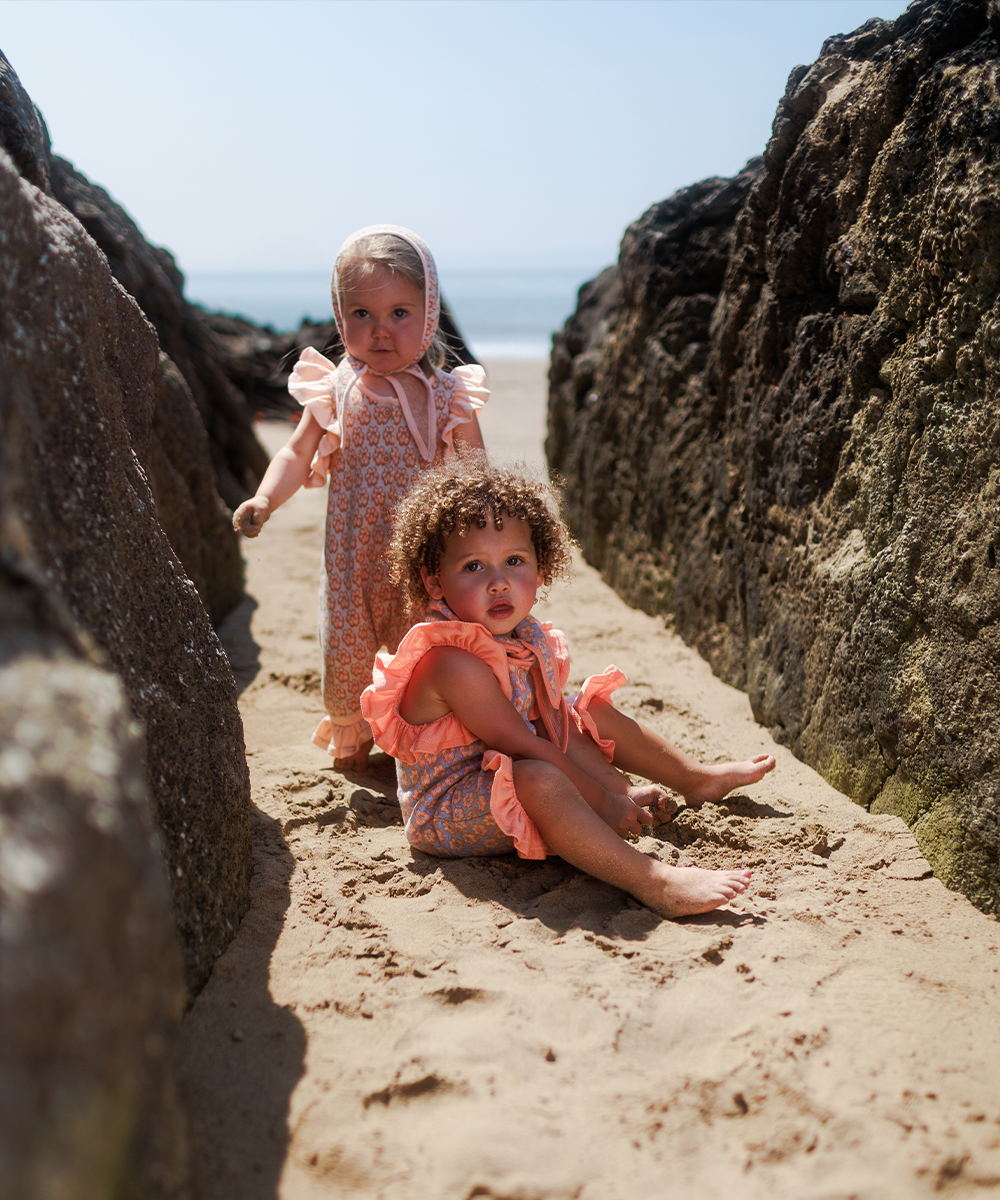 <MABLI> DONUT ROMPER - BLUSH - DROP2