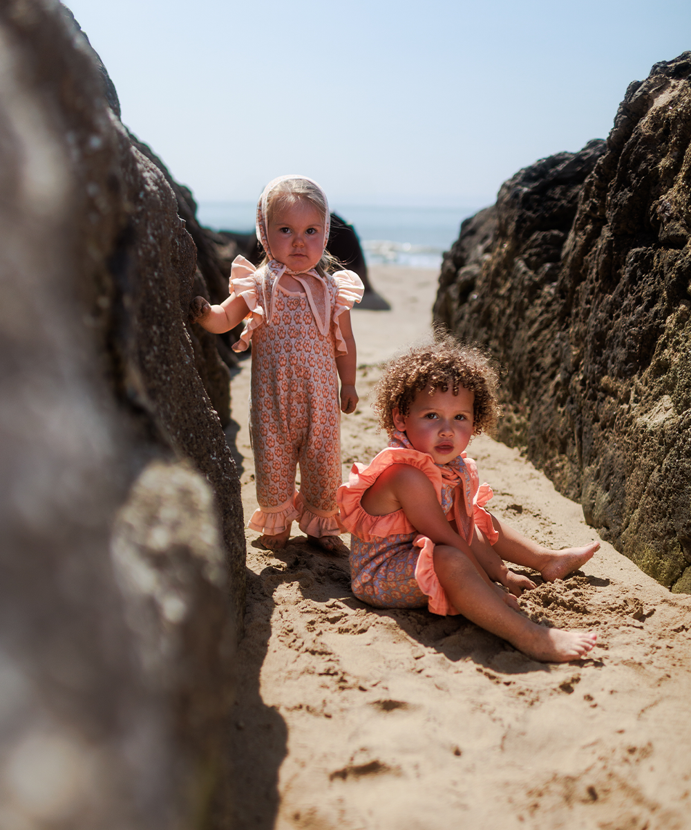 <MABLI> DONUT ROMPER - BLUSH - DROP2