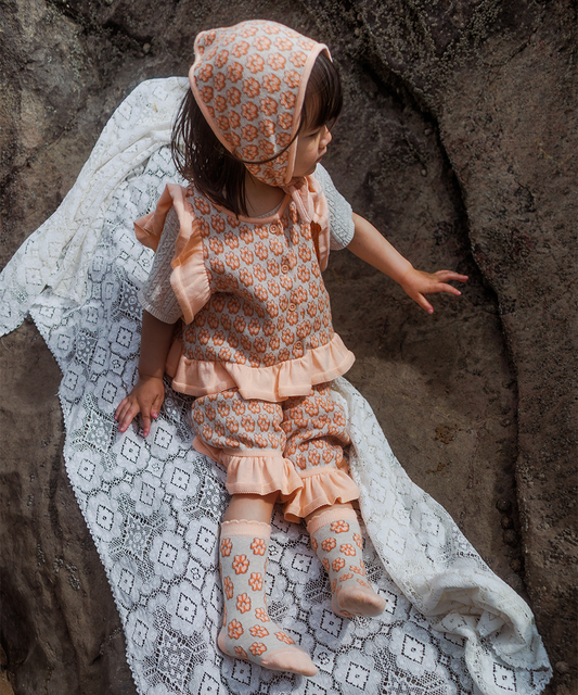 <MABLI> DONUT VEST - BLUSH - DROP2　