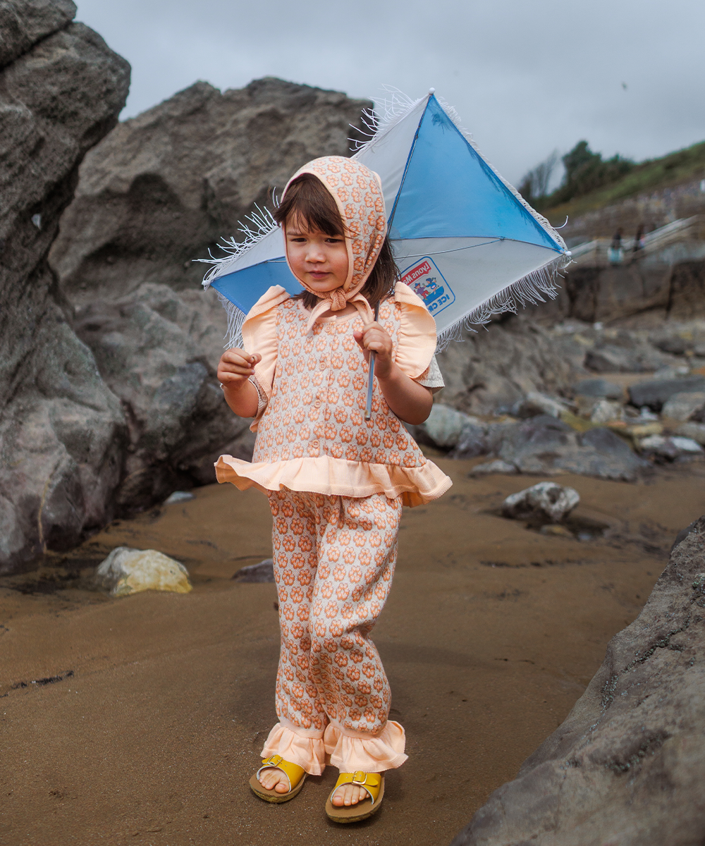 <MABLI> DONUT PANTS - BLUSH - DROP2　