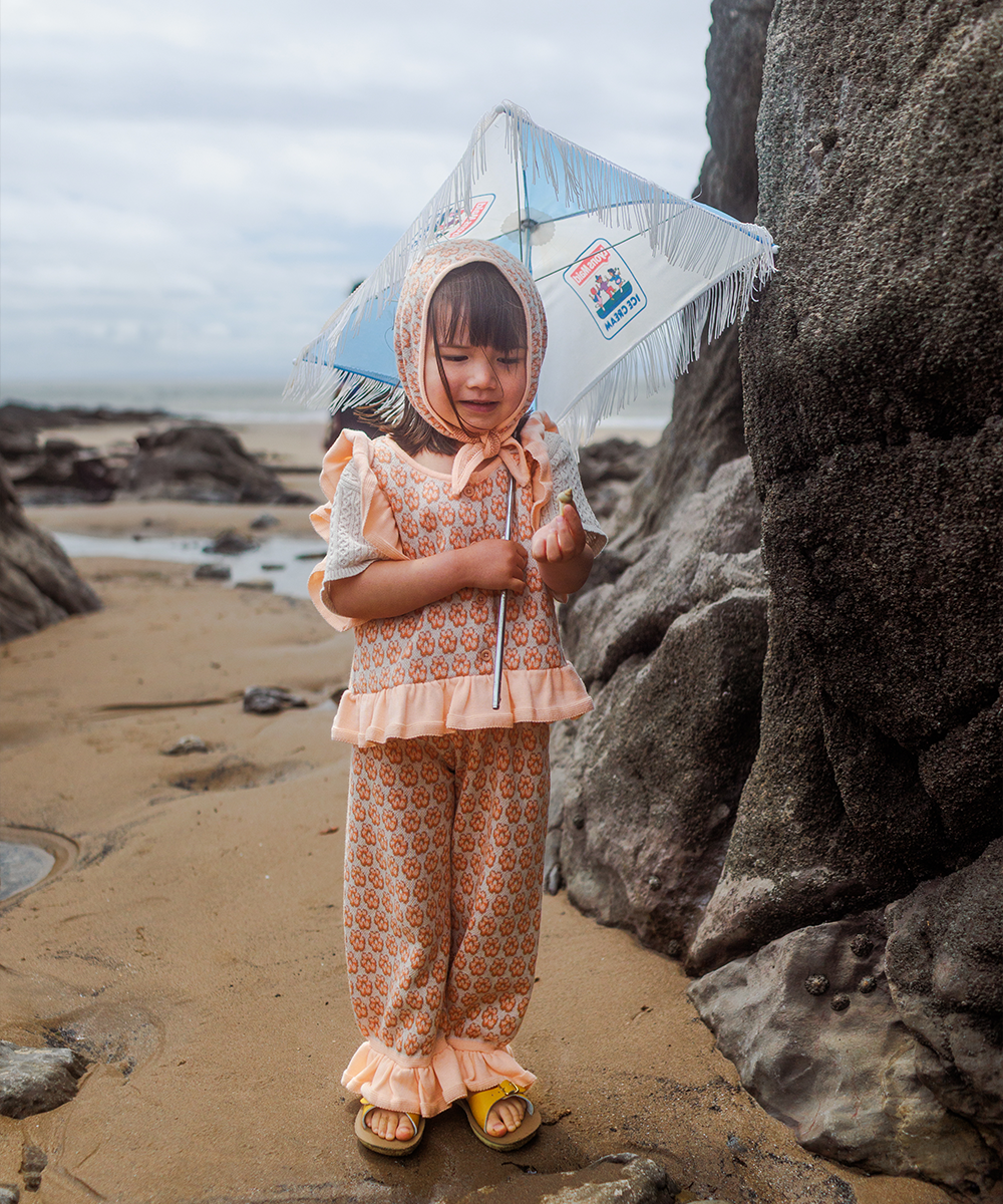 <MABLI> DONUT PANTS - BLUSH - DROP2　