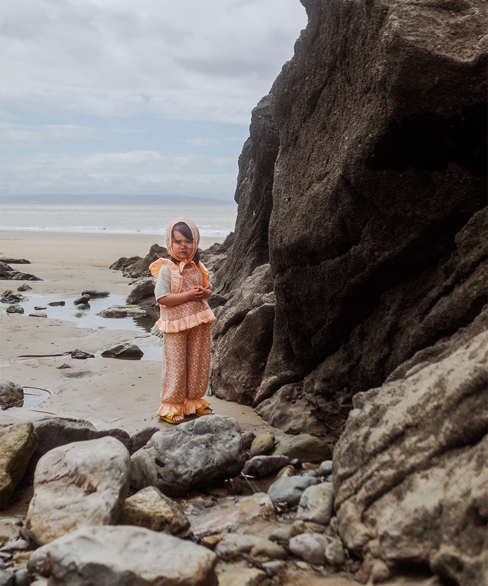 <MABLI> DONUT PANTS - BLUSH - DROP2　