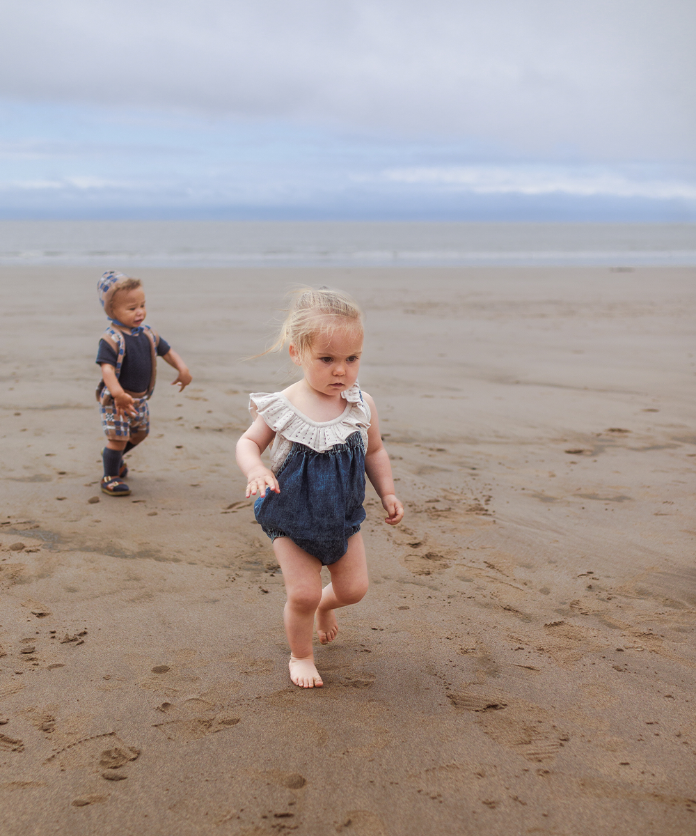 <MABLI> ELENA VEST - SHELL MELANGE - DROP2　