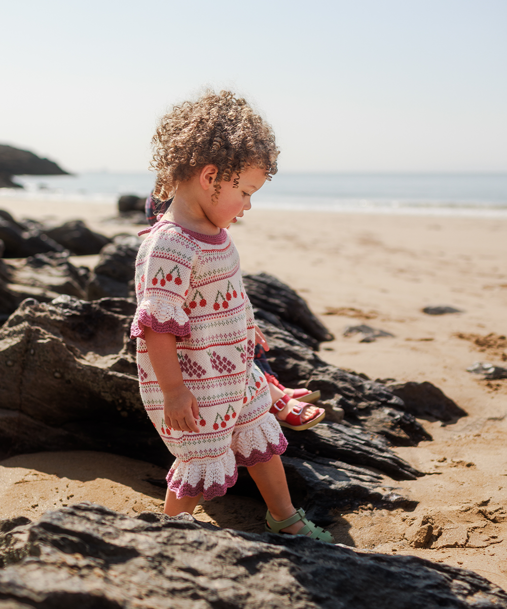 <MABLI> MIO ROMPER - PEARL - DROP1