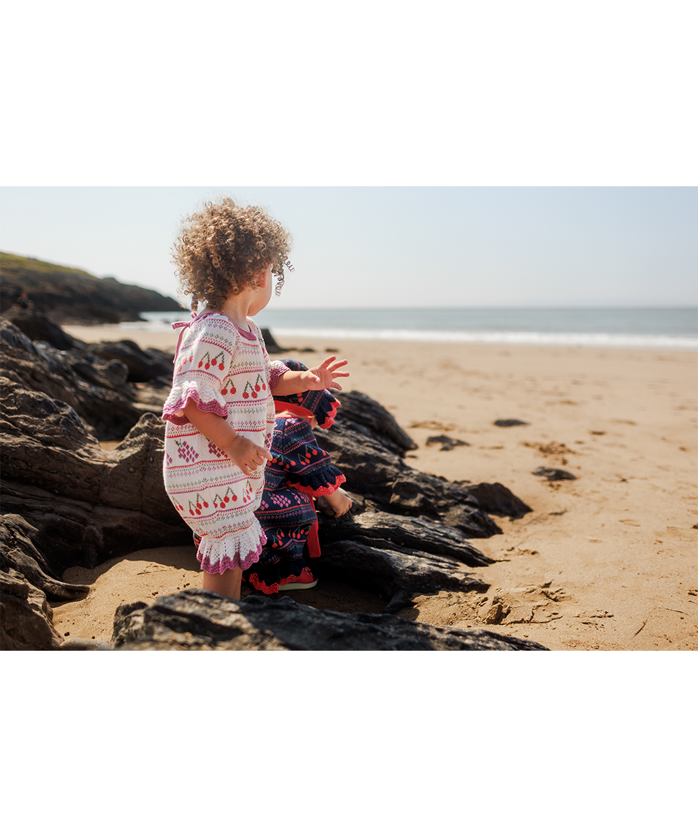 <MABLI> MIO ROMPER - PEARL - DROP1