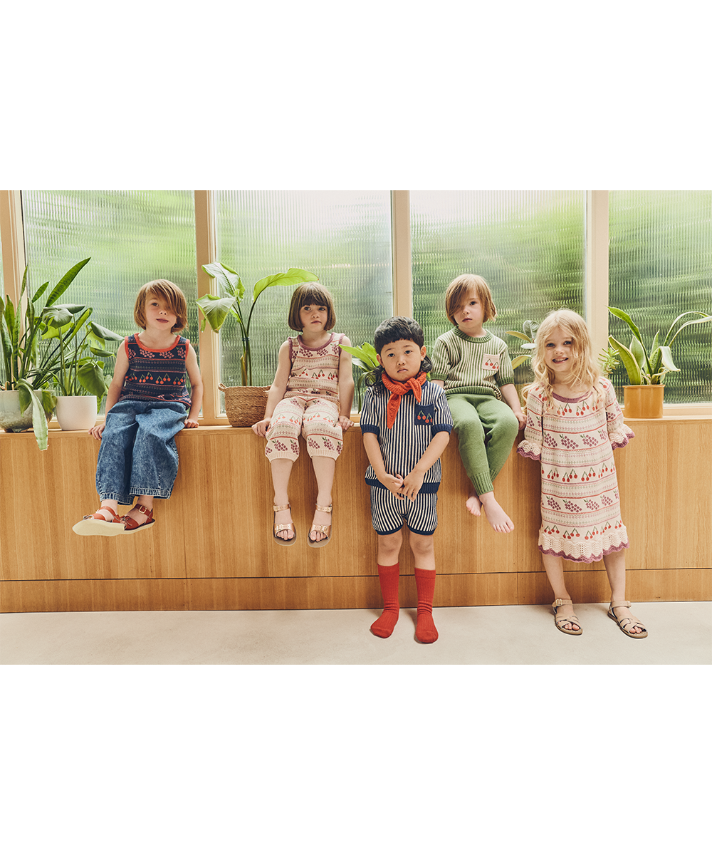 <MABLI> SHOPPING SHORTS -  NAVY - DROP1