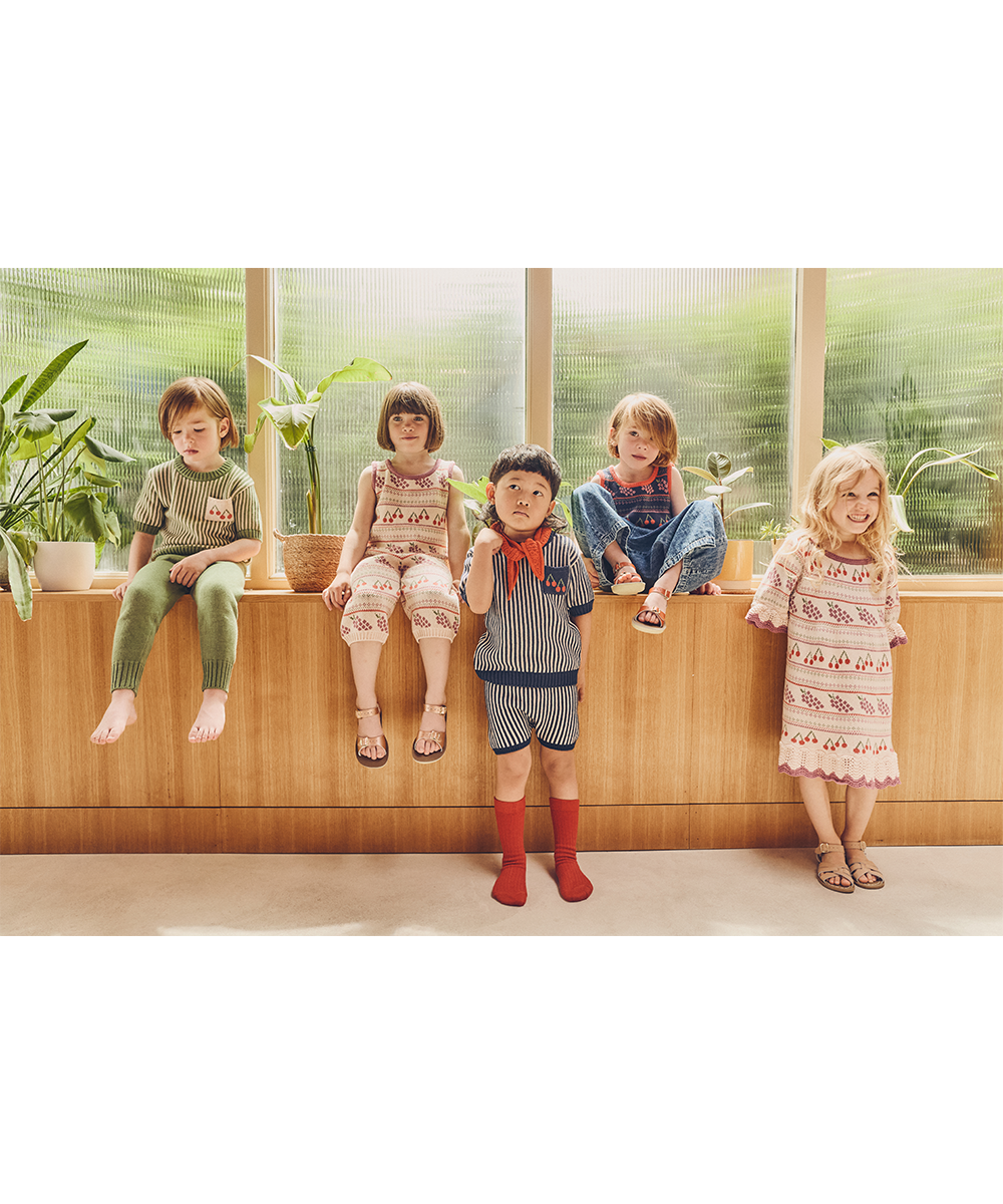 <MABLI> SHOPPING TEE - NAVY - DROP1