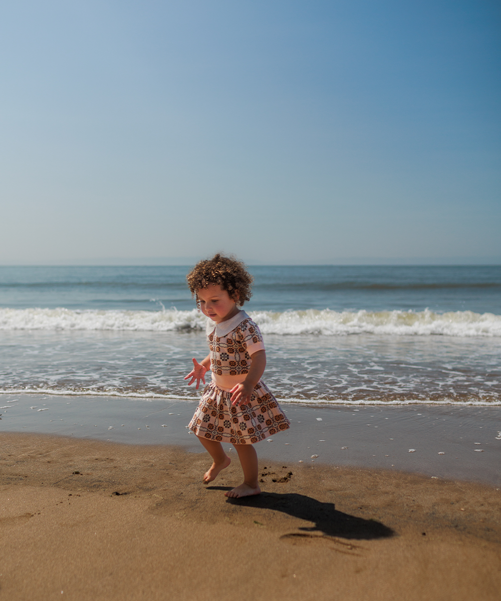 <MABLI> PICNIC TEE - BLUSH - DROP1