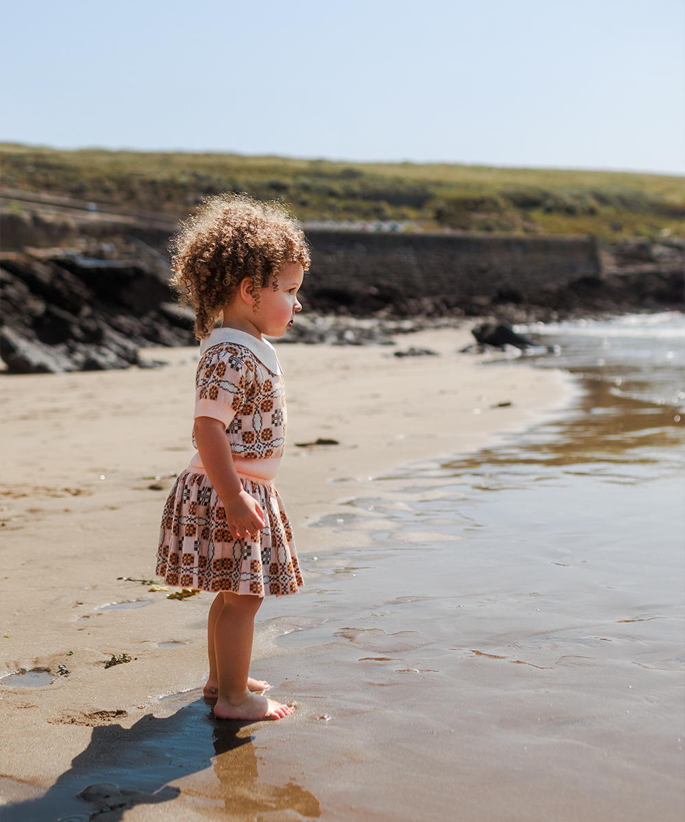 <MABLI> PICNIC TEE - BLUSH - DROP1