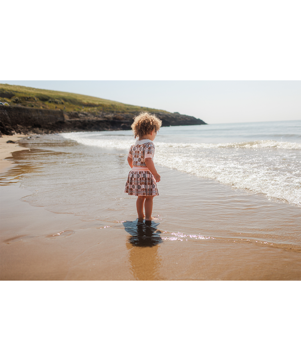 <MABLI> PICNIC TEE - BLUSH - DROP1