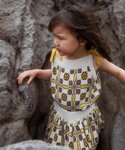 <MABLI> PICNIC VEST - LATTE - DROP1