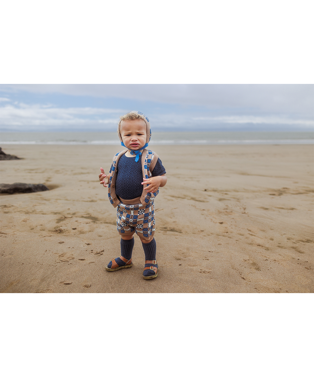 <MABLI> PICNIC SHORTS - CARAMEL - DROP1