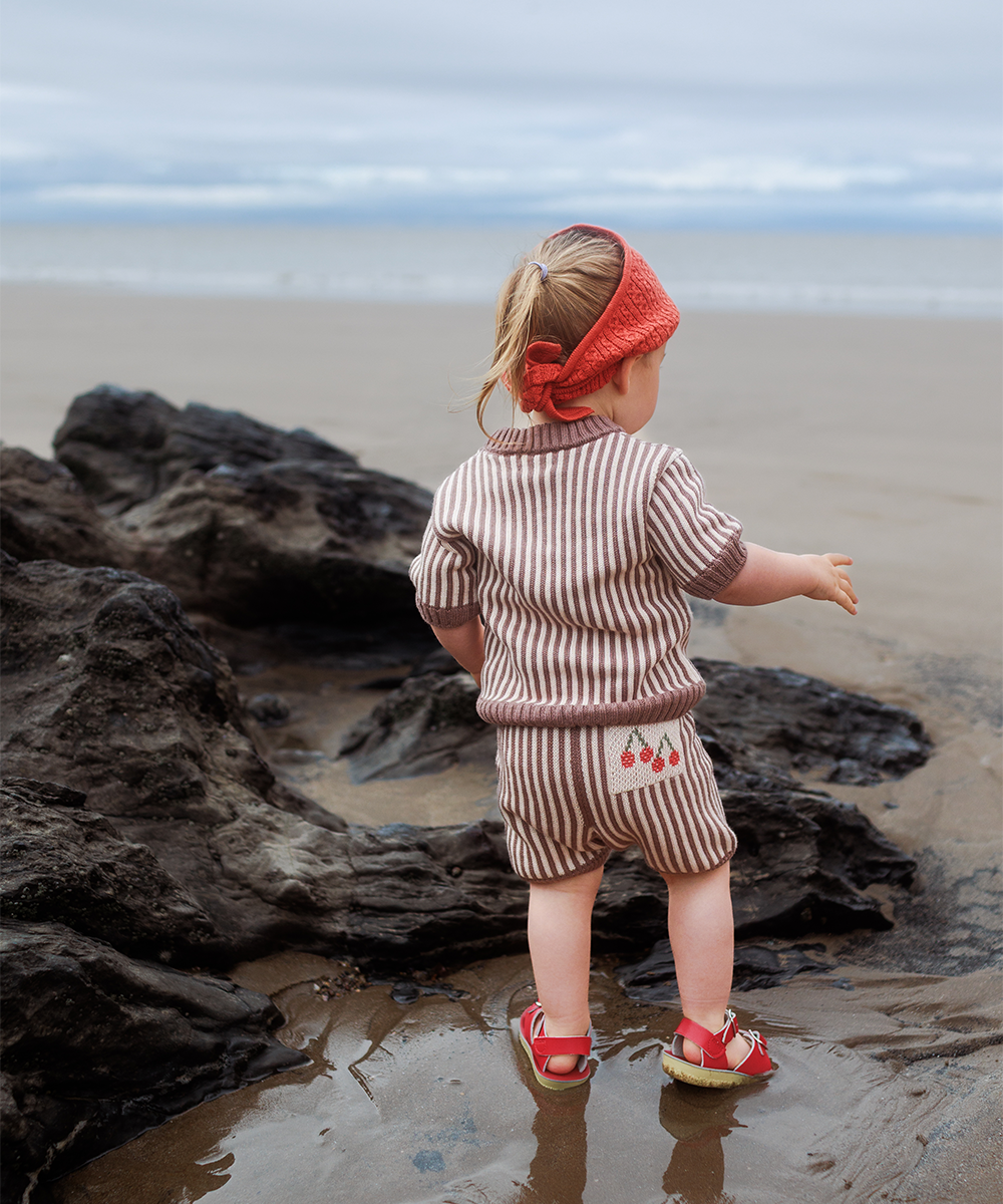 <MABLI> SHOPPING SHORTS - MOCHA - DROP1