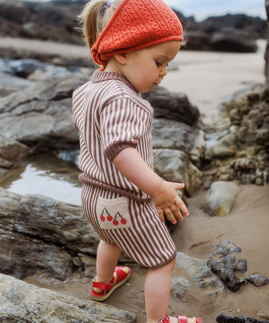 <MABLI> SHOPPING SHORTS - MOCHA - DROP1