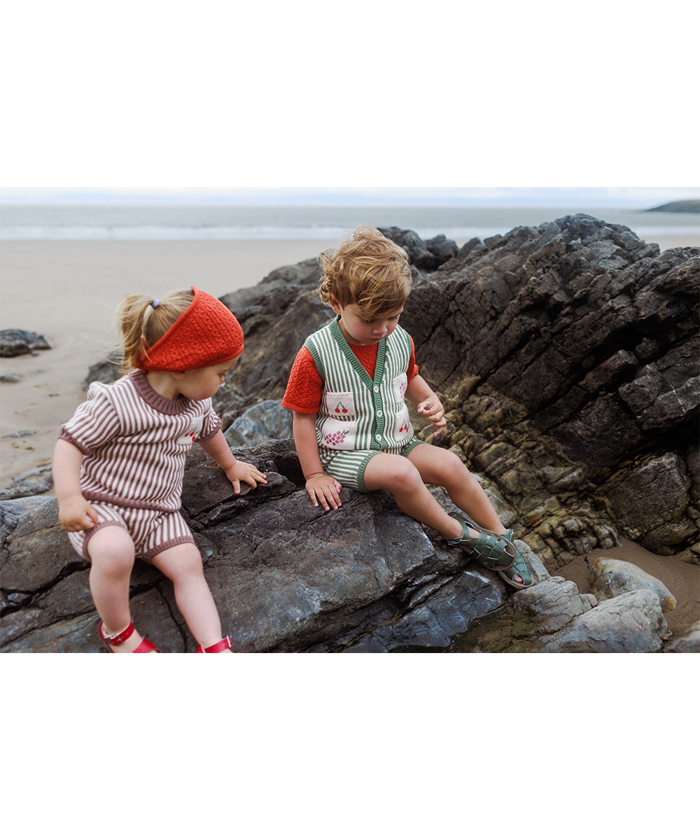 <MABLI> SHOPPING SHORTS - MOCHA - DROP1