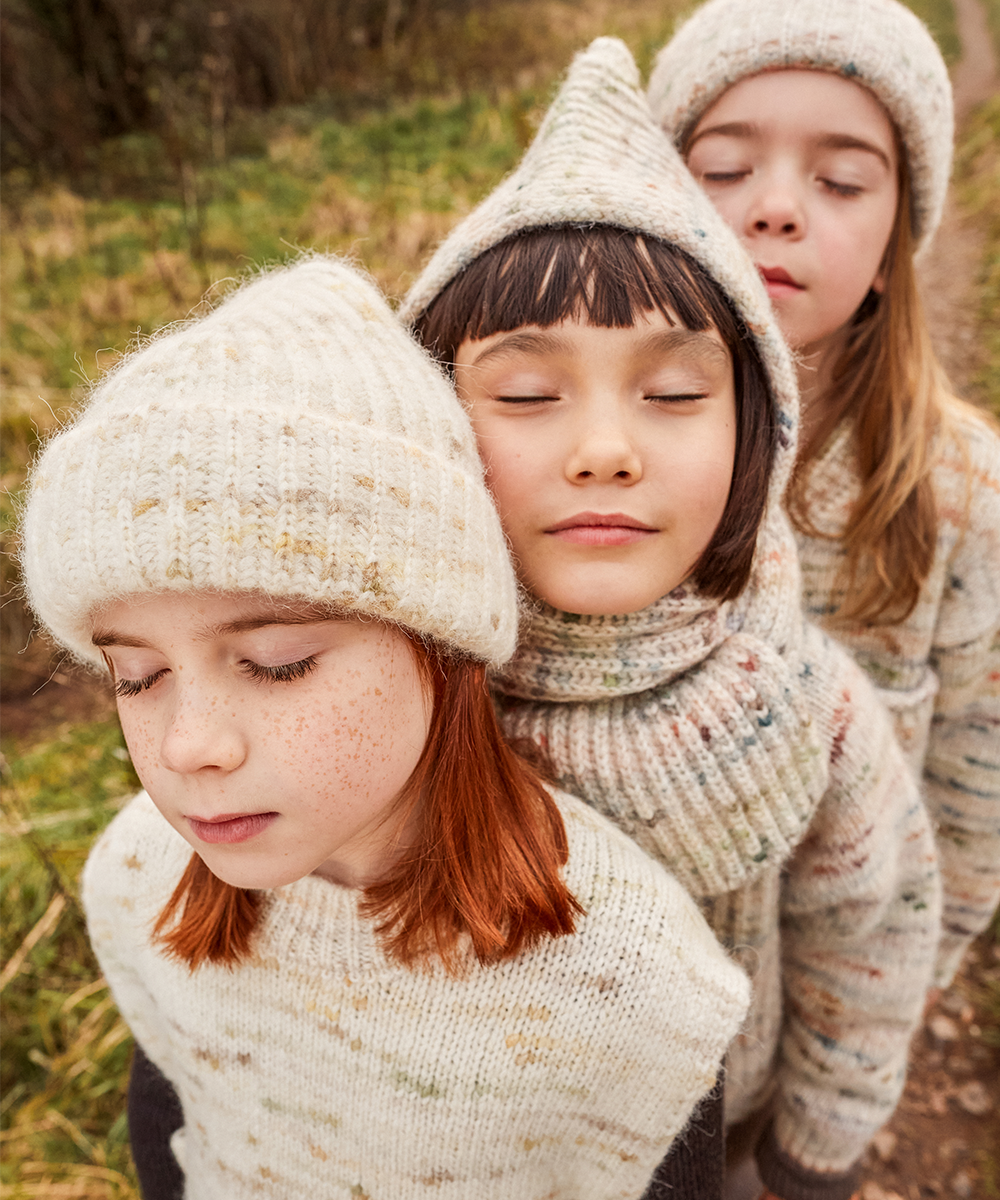 <MABLI>BLEWOG BEANIE - Jewel Speckle