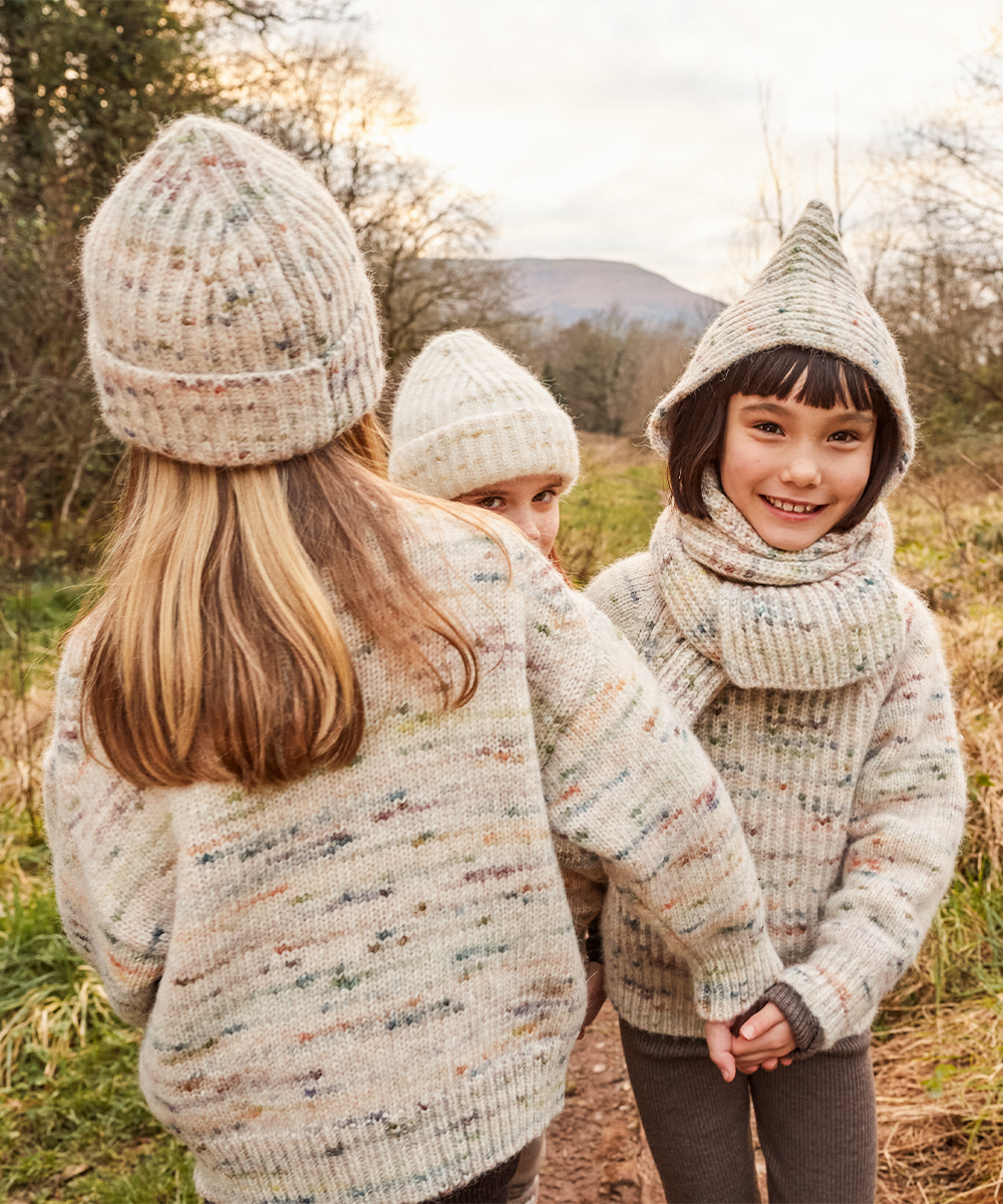 <MABLI>BLEWOG BEANIE - Jewel Speckle