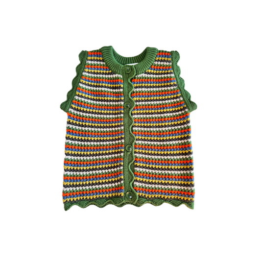 <MABLI>PORTH VEST - MONSTERA (18M-6Y)