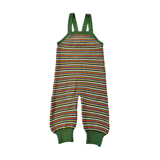 <MABLI>PORTH OVERALLS - MONSTERA  (12M-4Y)