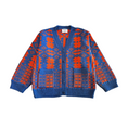 Gallery viewerに画像を読み込む, <MABLI>ERYRI CARDIGAN - DENIM/PUMPKIN  (18M-6Y)
