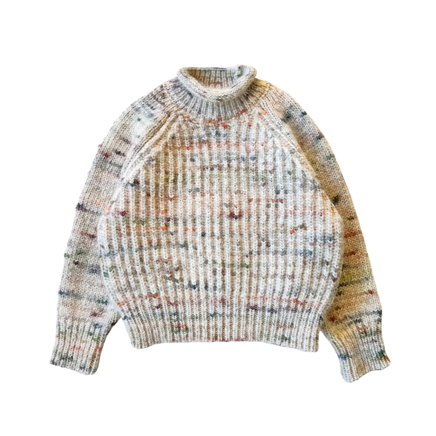 <MABLI>BLEWOG PULLOVER - Jewel Speckle (18M-6Y)