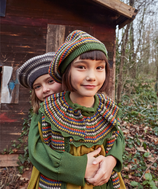 <MABLI>PORTH SKIRT - UMBER (18M-6Y)-MABLI-SUNNAO