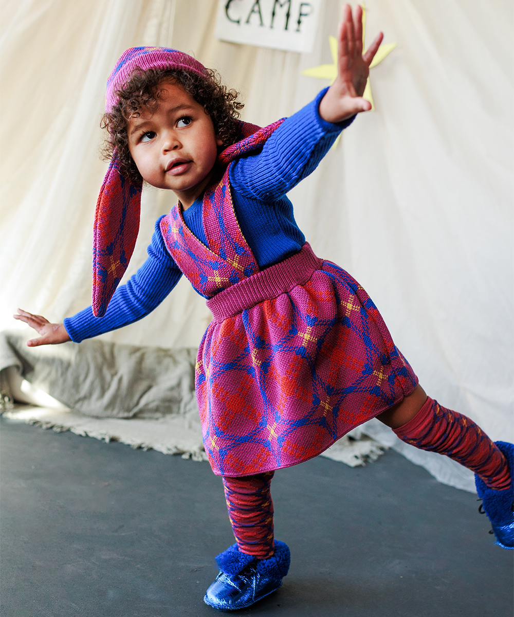 <MABLI> SÊR PINAFORE - VIOLET DREAM - DROP1