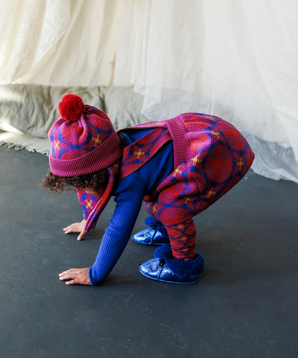 <MABLI> SÊR PINAFORE - VIOLET DREAM - DROP1