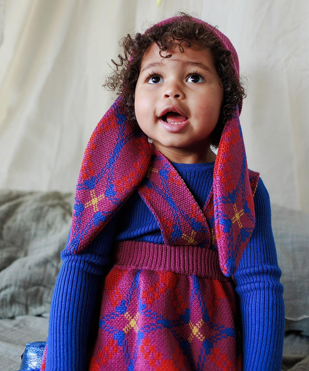 <MABLI> SÊR PINAFORE - VIOLET DREAM - DROP1