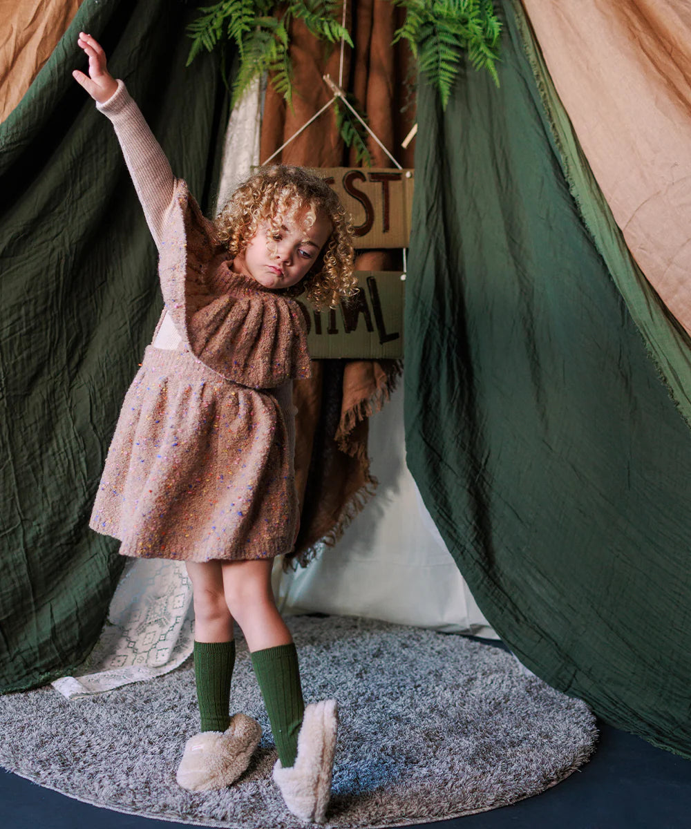 <MABLI> SPRINKLES COLLAR - RAINBOW EARTH