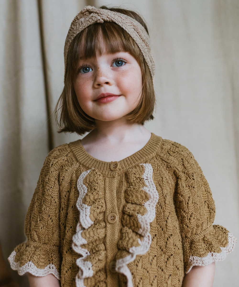 Misha &amp; Puff - Scout Cardigan (18M-6Y)