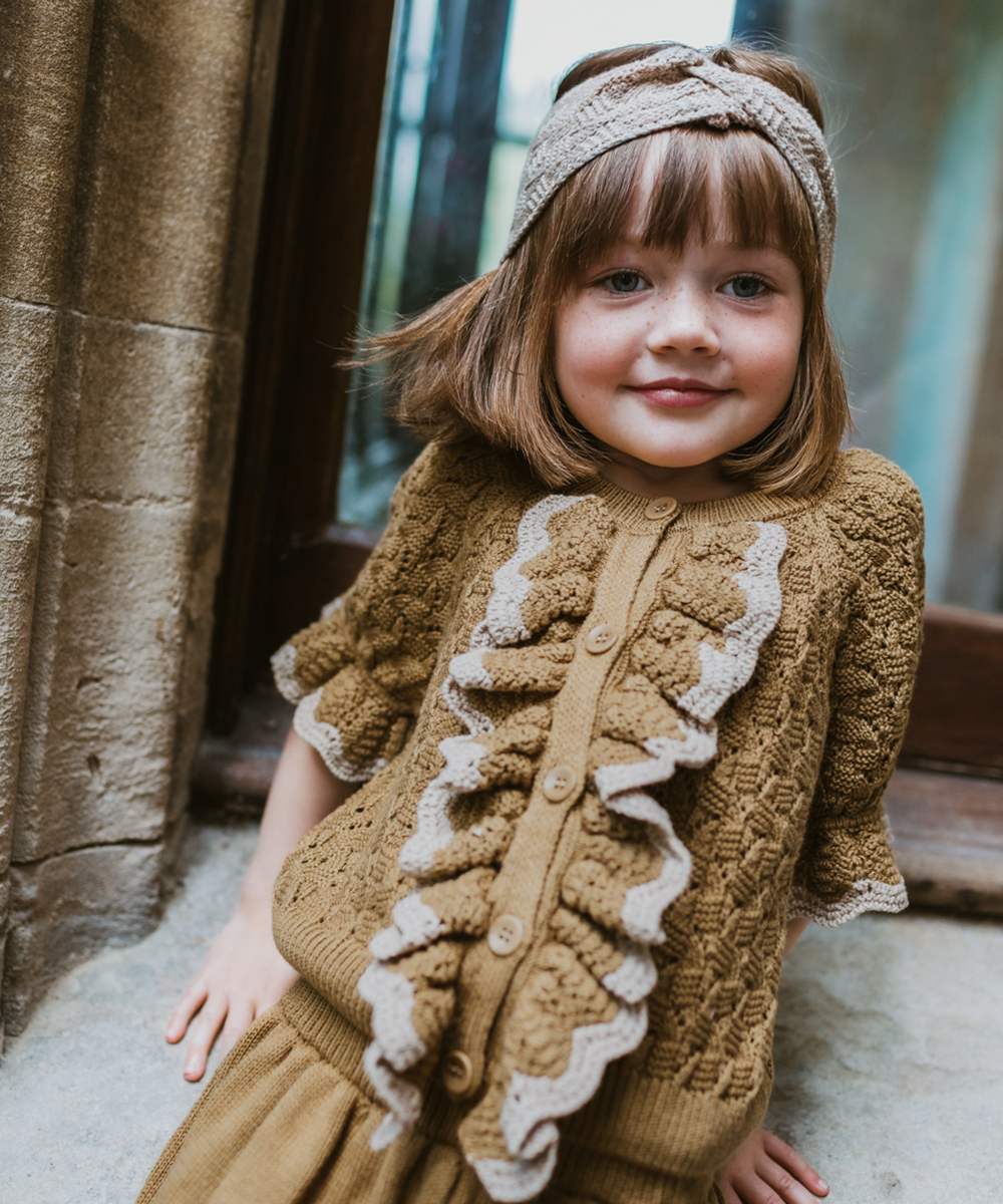 Misha &amp; Puff - Scout Cardigan (18M-6Y)