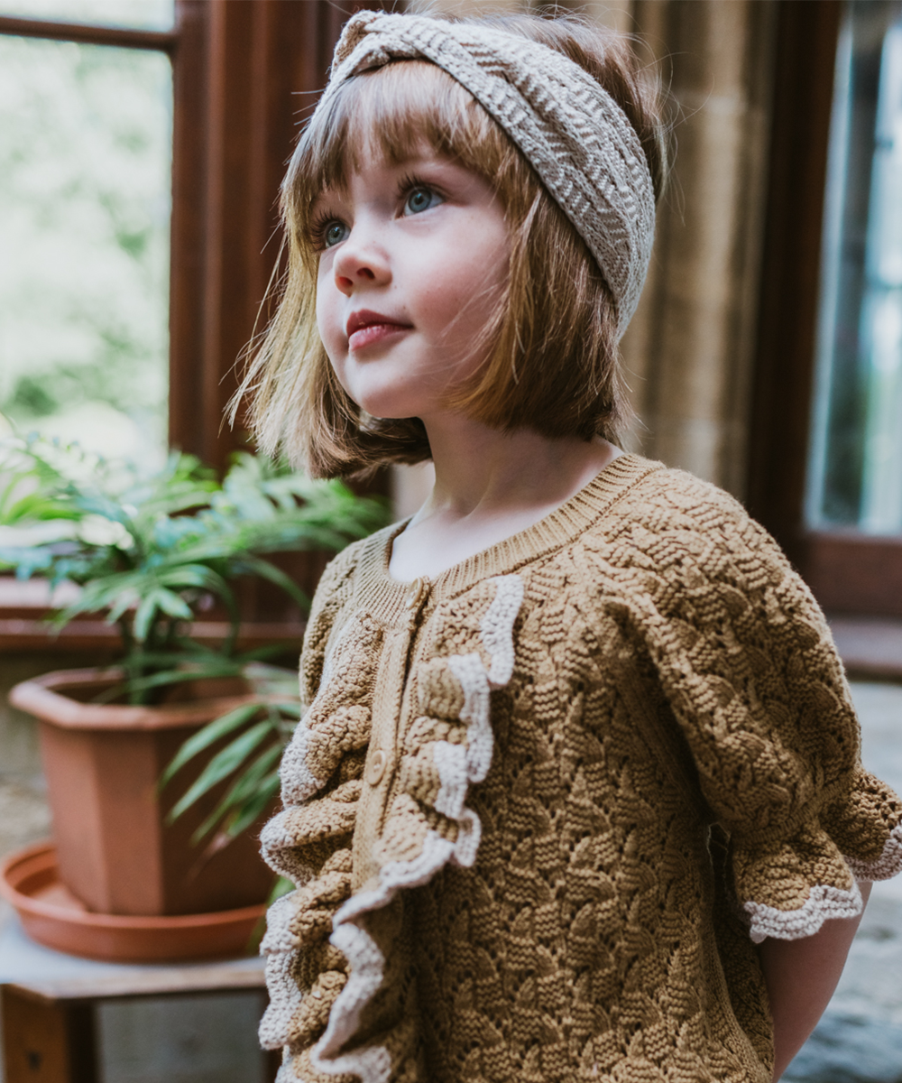 Misha &amp; Puff - Scout Cardigan (18M-6Y)