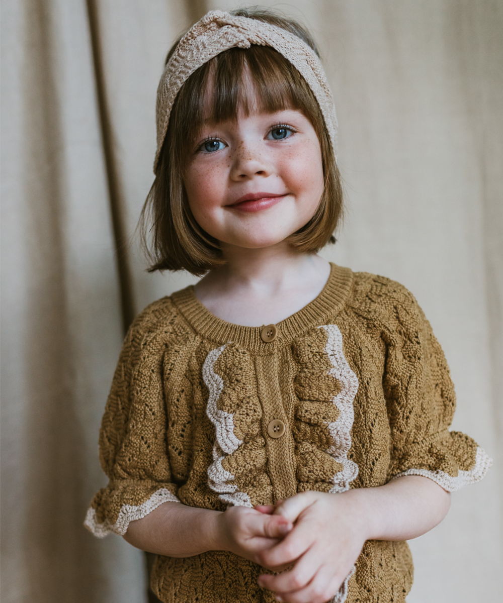 Misha &amp; Puff - Scout Cardigan (18M-6Y)