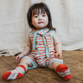 Gallery viewerに画像を読み込む, <MABLI> DECK ROMPER -  ASPEN STRIPE（12M-2Y）
